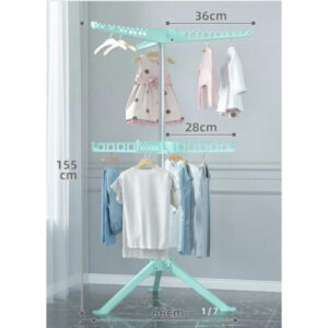 Підлогова сушарка для одягу FOLDING COAT HANGER