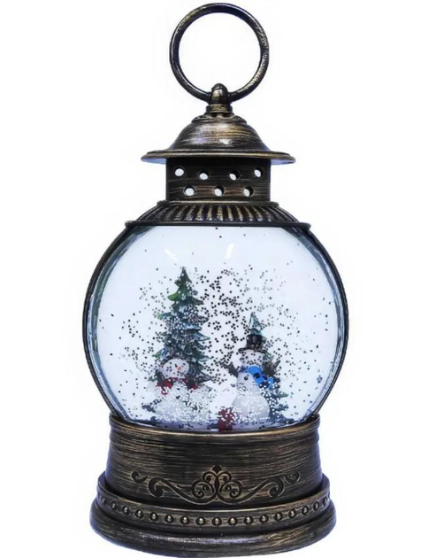 Нічник новорічний XMAS D16S "Сніговики" - Image 2