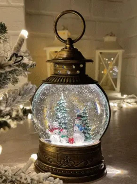 Нічник новорічний XMAS D16S "Сніговики" - Image 3