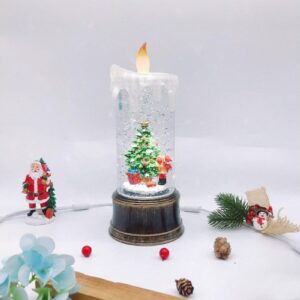 Новорічний світильник-декор LED "Свічка" (HC-G030)