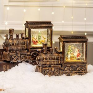 Новорічний світильник-декор LED "Паровоз" (HC-D013) (Розмір 24,4x8,5x18,5см)