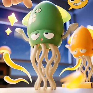 Танцюючий Кальмар Tummy Time восьминіг інтерактивна іграшка для дітей