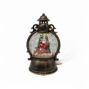 Музичний новорічний світильник "Снігова казка" / Декоративний нічник SH2515