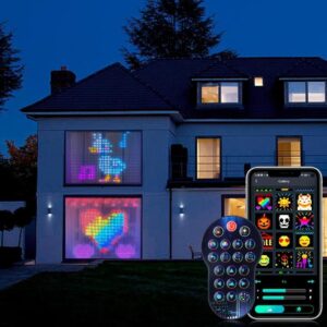 Розумна гірлянда-штора Smart-штора LED 3*2 м управління пультом та Bluetooth USB (SFK-08)