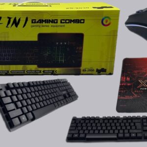 Комплект XSTRIKE XS-2030 4в1 (Клавіатура + Мишко + Килимок + Навушники) RGB USB