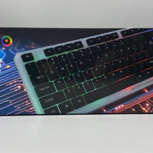 Клавіатура XSTRIKE XS-1080 RGB USB 104 keys