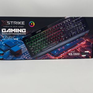 Клавіатура XSTRIKE XS-1022 RGB USB 105 keys