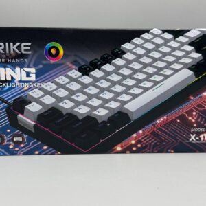 Клавіатура XSTRIKE XS-1030 МЕХАНІЧНА RGB USB 100 keys