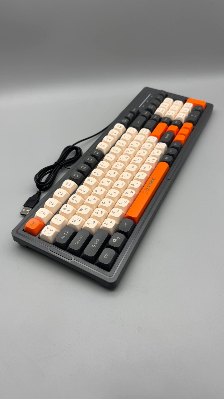 Клавіатура XSTRIKE X-1016 RGB USB - Image 4