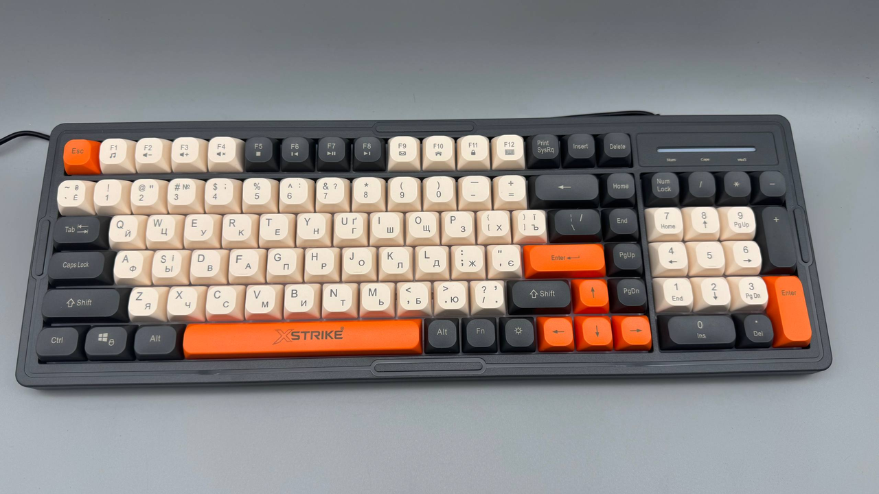 Клавіатура XSTRIKE X-1016 RGB USB - Image 5