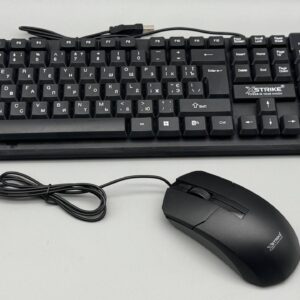 Комплект XSTRIKE X-1012 Клавіатура + Миша OFFICE USB