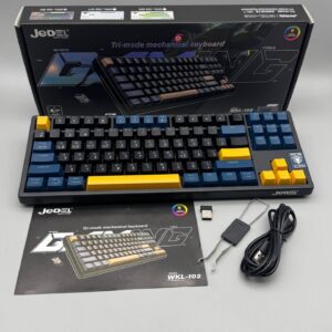 Клавіатура JEDEL WKL-102 МЕХАНІЧНА Tri-mode Type-C 88 keys