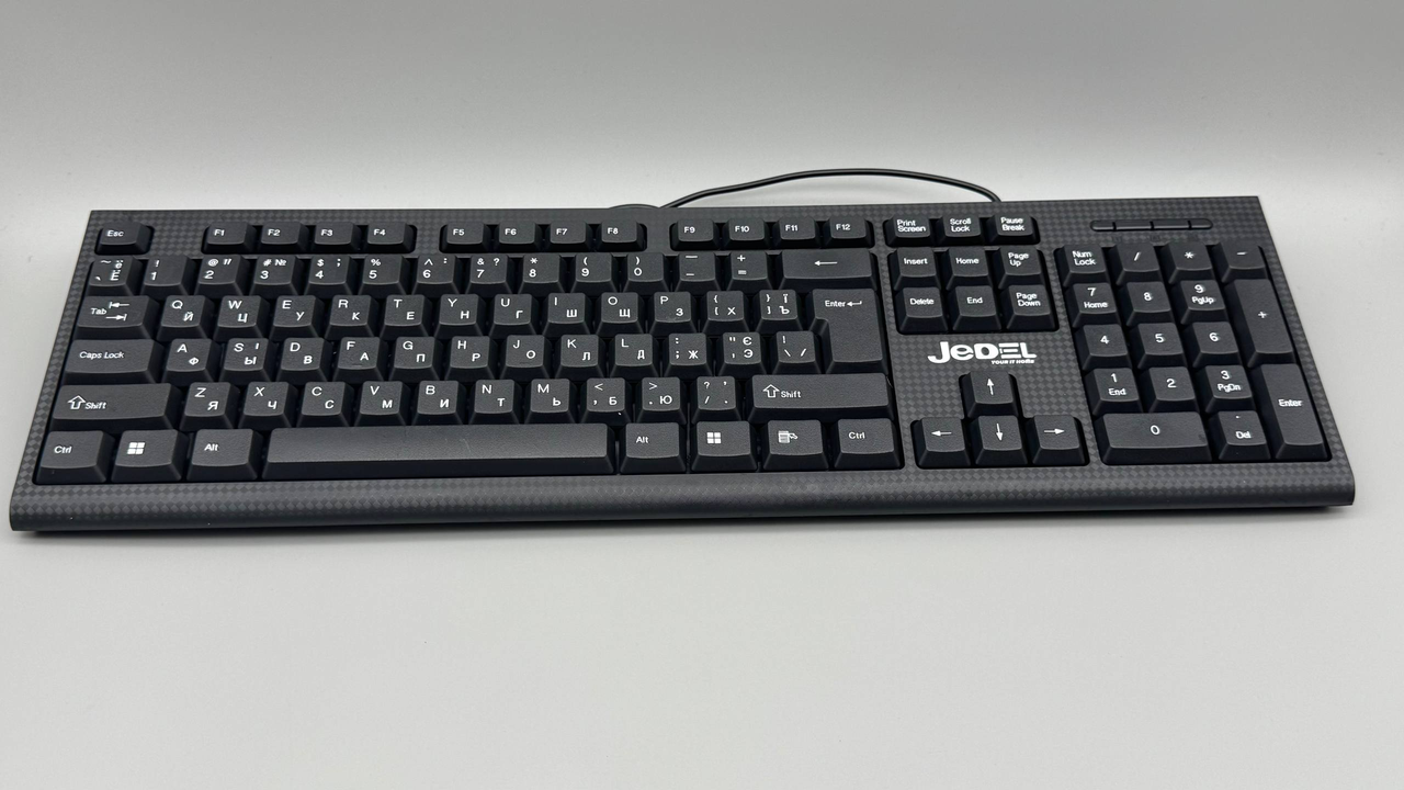 Комплект JEDEL G17 Клавіатура + Миша USB - Image 4