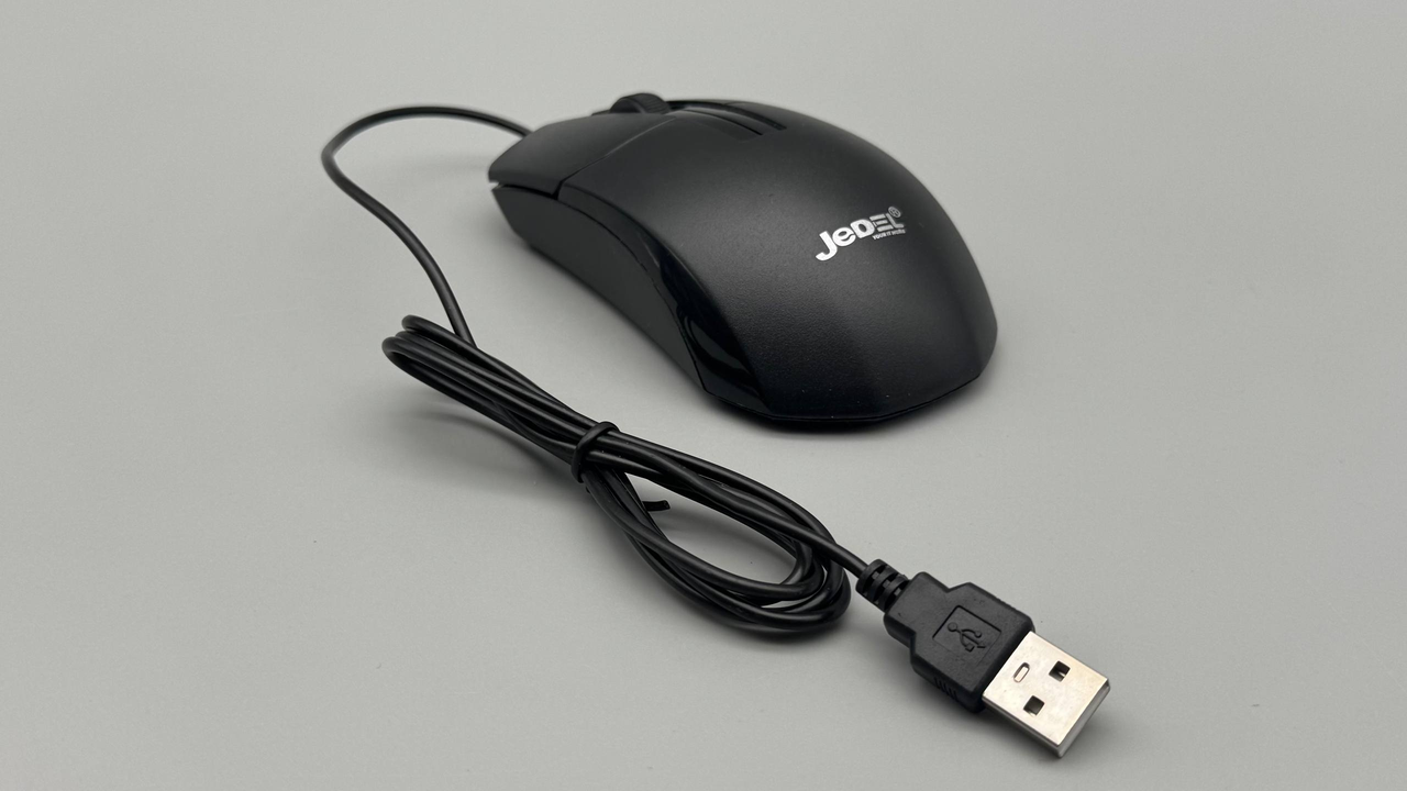 Комплект JEDEL G18 Клавіатура + Миша USB - Image 5
