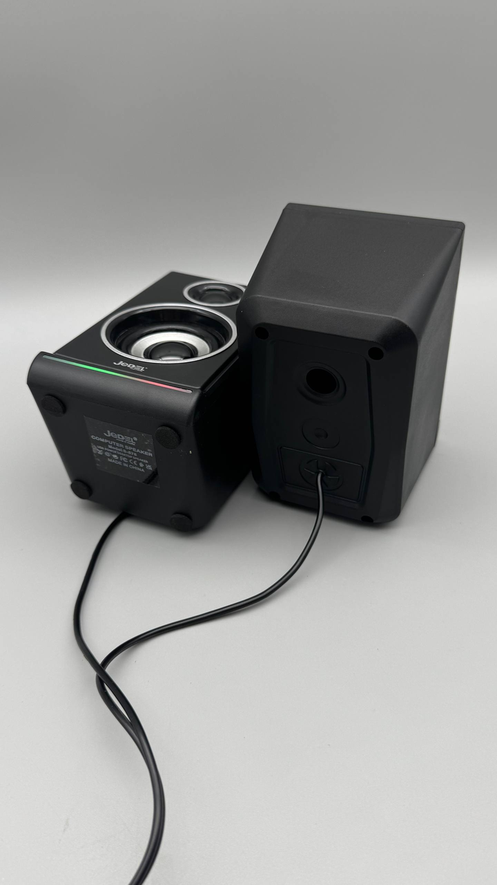 Колонки для PC 2.0 USB JEDEL S-578 RGB (2*3W) - Зображення 5