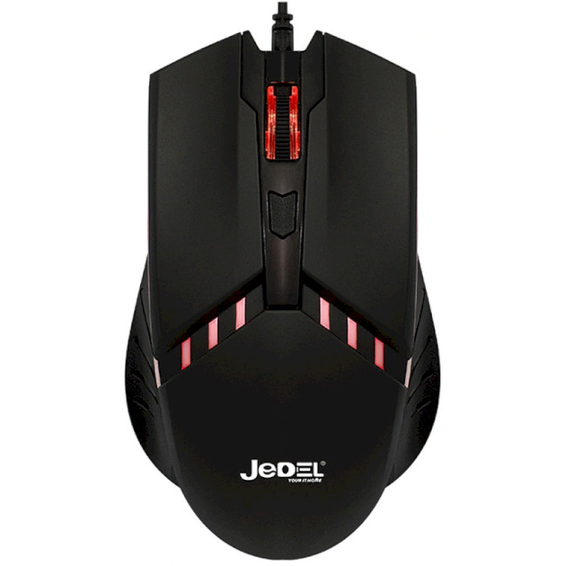 Провідна миша JEDEL M82 оптична до 3200 DPI - Зображення 2