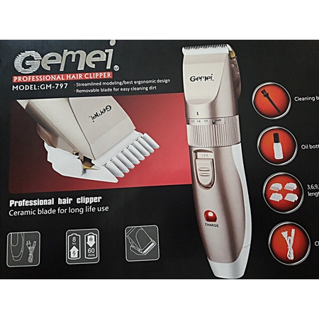 Машинка для стрижки GEMEI GM-797 - Image 2
