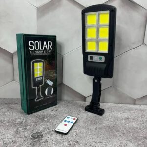 Вулична лампа на сонячній батареї, водонепроникний світильник 120-B