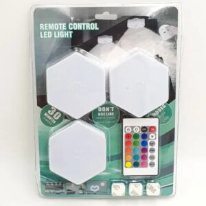 Модульна настінна лампа з пультом 3 шт AND LY-738