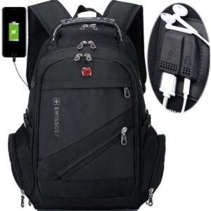 Рюкзак Swissgear 8810 35 л чоловічий міський/туристичний з відділенням для ноутбука 17 дюймів