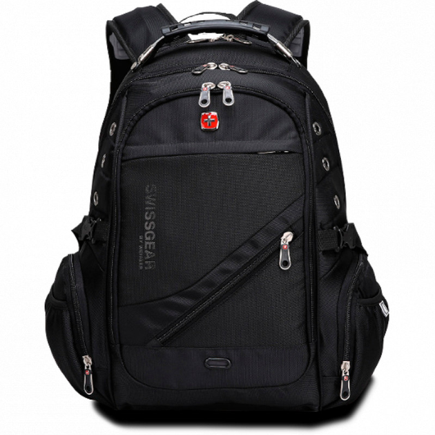 Рюкзак Swissgear 8810 35 л чоловічий міський/туристичний з відділенням для ноутбука 17 дюймів - Image 4