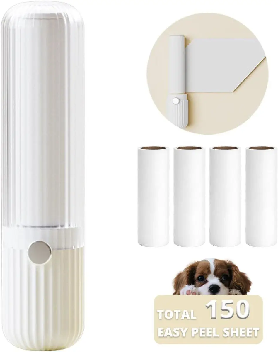 Липкий Ролик у Сумочку для меблів одягу та авто lint roller AND 5435