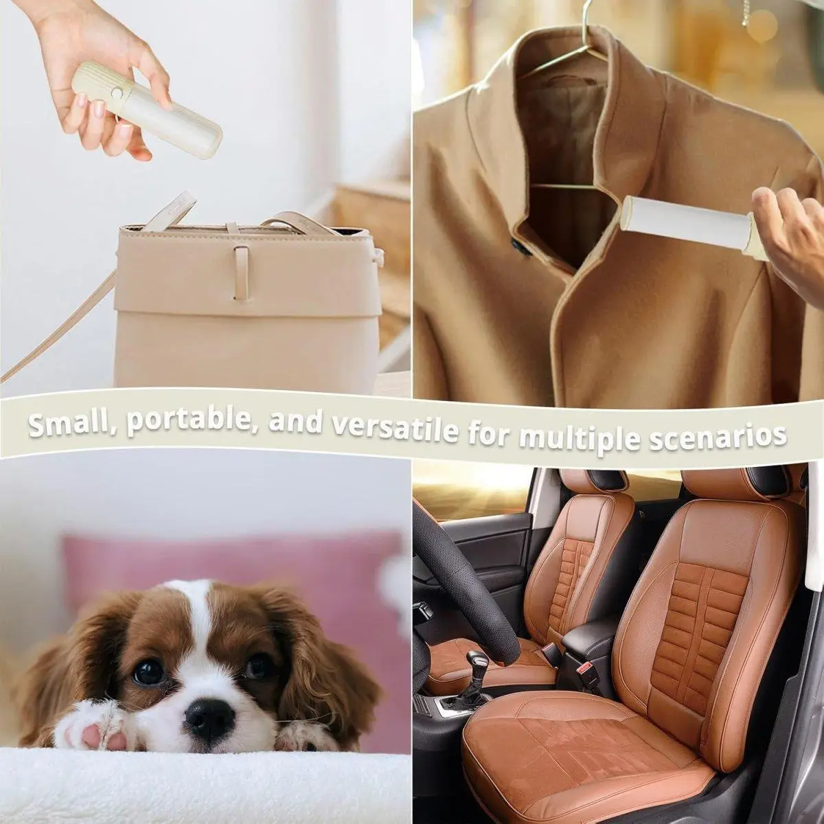 Липкий Ролик у Сумочку для меблів одягу та авто lint roller AND 5435 - Зображення 2