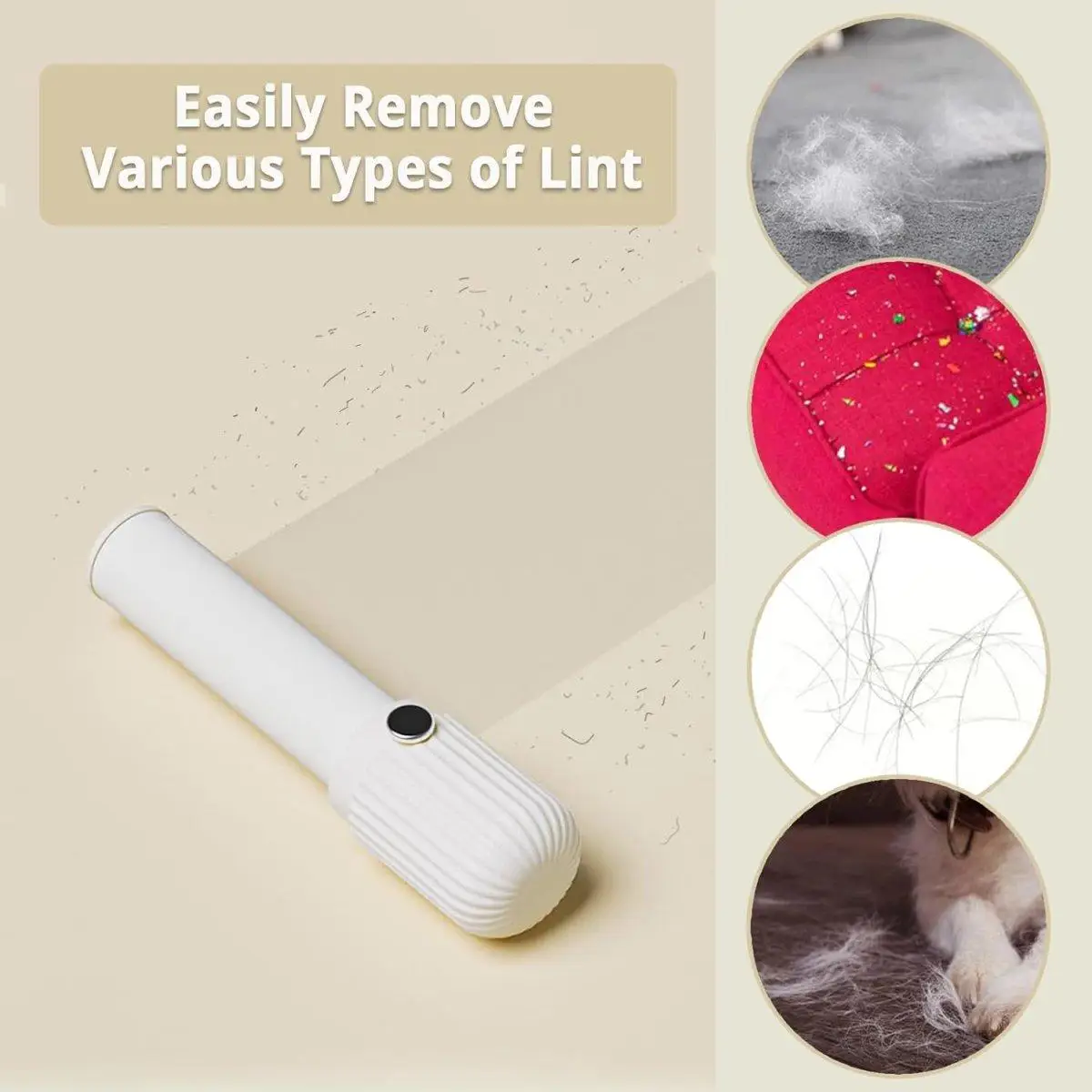 Липкий Ролик у Сумочку для меблів одягу та авто lint roller AND 5435 - Зображення 4