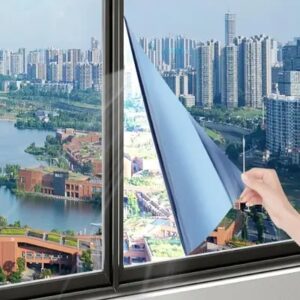 Плівка на вікно сонцезахисна дзеркальна самоклейна 60 см*3 м