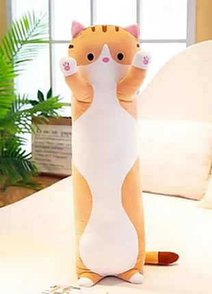 Іграшка плюшева у формі кішки 90 см DOLL 1498-90 - Зображення 2