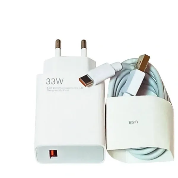 Блок живлення зарядне пристрій + кабель 33w plug 120 WAND 221