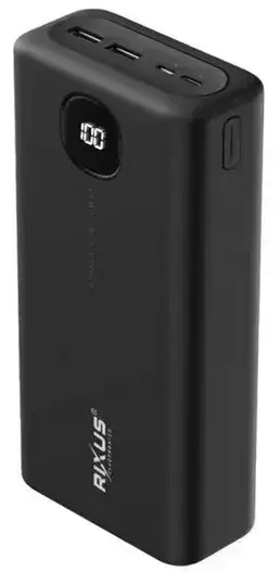 Повербанк Power Bank 40000 mAh 22.5W Rixus RXPB40