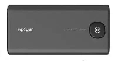 Повербанк Power Bank 40000 mAh 22.5W Rixus RXPB40 - Зображення 4