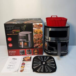 Фритюрниця на 6,5л з двома тінами 4200 Вт Zepline ZP-00234