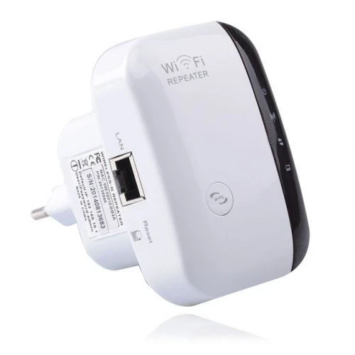 Бездротовий підсилювач ретранслятор Wi-Fi сигналу репітер розширювач діапазону Wireless мережі 300 Мбіт/с - Image 3