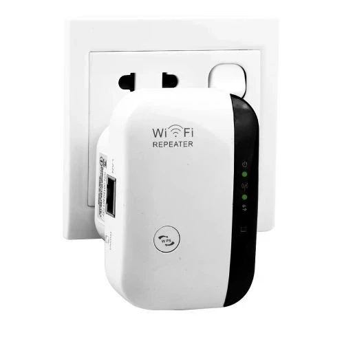Бездротовий підсилювач ретранслятор Wi-Fi сигналу репітер розширювач діапазону Wireless мережі 300 Мбіт/с - Image 4