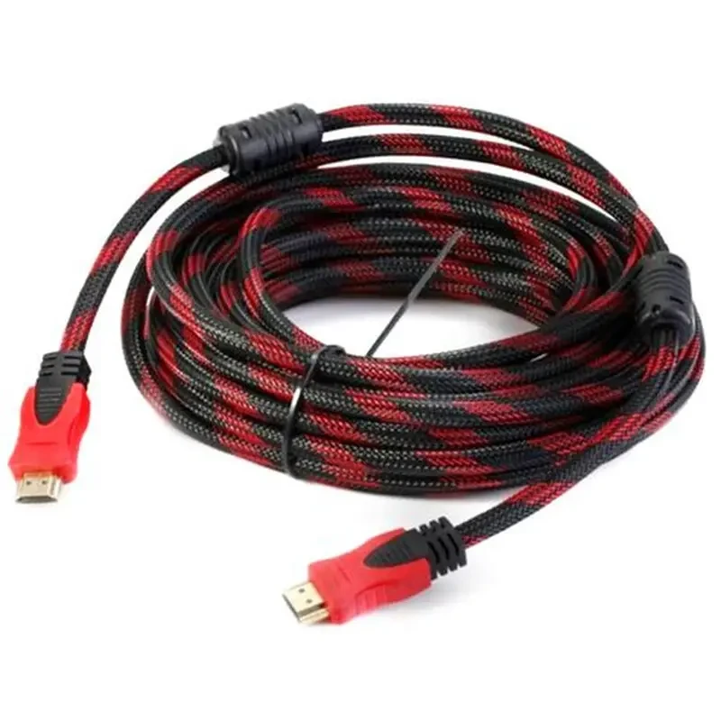 Кабель HDMI-HDMI для підключення електроніки FULL HD (10) м