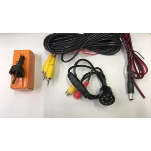 АвтоКамера заднього виду 102 Білий колір 170 градусів кут огляду 12 Вольт