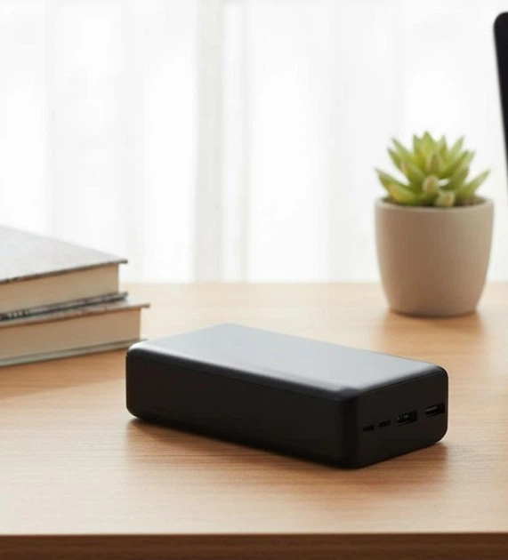 Зовнішній аккумулятор Power bank Awei J38B 50000 mAh із підтримкою швидкої зарядки - Image 3
