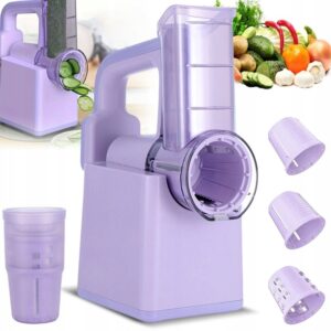 Автоматична машинка для нарізки овочів, фруктів, сиру 250 об/хв