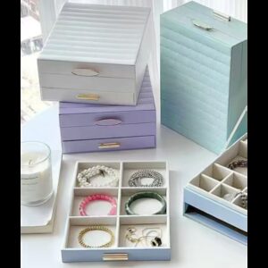 Скринька для зберігання ювелірних прикрас storage box LY-111