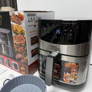 Фритюрниця на 6,5л з двома тінами 4200 Вт Zepline ZP-00233