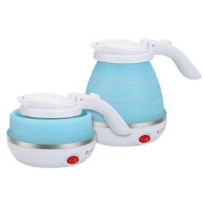 Електрочайник дорожній силікон 0.5 л Eltctric Kettle