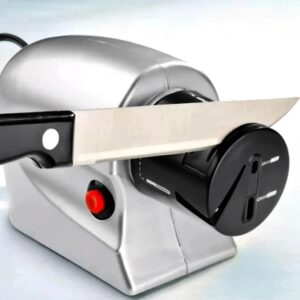 Електричний точильник для ножів ELECTRIC SHARPENER 220В потужність 20 Вт
