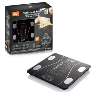 Електронні підлогові смарт ваги RAF R.10034 до 180 кг
