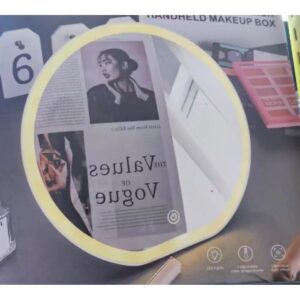 Настільне косметичне зеркало для макіяжу з LED підсвічуванням XL-1646