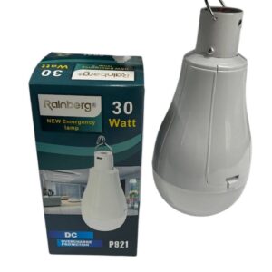 Лампа 30w Rainberg P921 підвісна, з підзарядкою від Micro USB, 3 режими роботи, з 2 аккумуляторами 18650