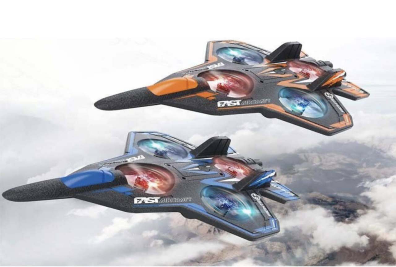 Іграшка-літак на радіокеруванні Drone Aircraft J20 KS-198 - Image 2