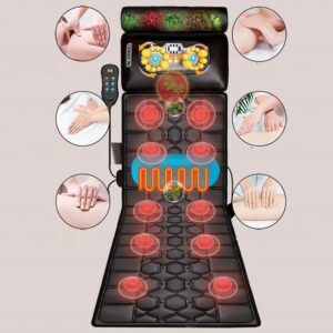 Масажний матрац для спини з підігрівом та вібрацією 25W (ZH-09HW3)