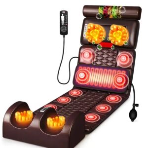 Електричний масажний матрац з підігрівом та вібрацією для спини та тіла (ZH-09YX5)